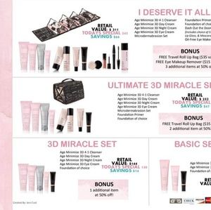 Contact me for the fall special: tons of free stuf